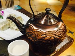 新疆奶茶-海尔巴格新疆餐厅(东来兴店)