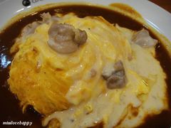 奶香鸡肉咖喱蛋包饭-CoCo壱番屋(久光百货店)