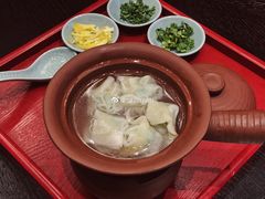 清鸡汤刀鱼馄饨-镇江苏宁万豪酒店-苏筵中餐厅
