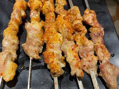 -谷丽羊肉串·新疆烧烤·羊肉火锅大排档·原老马烧烤(砂子塘店)