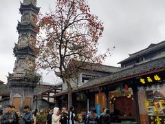 -崇州市街子古镇