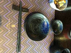 餐具摆设-羽山料理