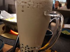 大红袍珍珠奶茶-湊湊火锅·茶憩(东城万达店)
