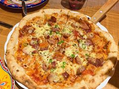 招牌狂野披萨-盘炉forenza·云贵川融合小食堂 ( 钟楼中柳巷店)