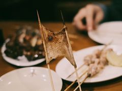 烤脆鸡皮-福烤锦花(长乐路店)