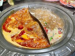 -袍家大院重庆火锅(文安路店)