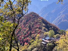 -秦岭终南山世界地质公园翠华山景区