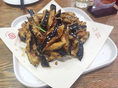 风味茄条-双合园·海鲜水饺青岛菜(万佳广场店)