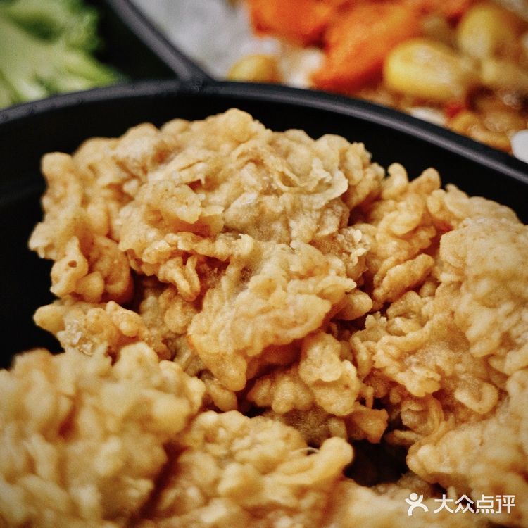 世界500强炸鸡饭，清盘不踩雷[米饭]
