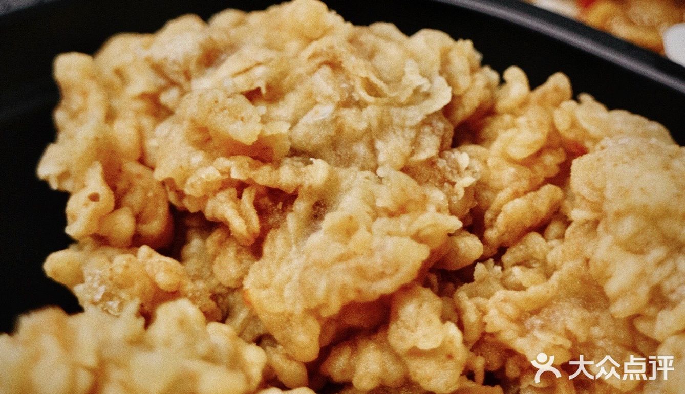 世界500强炸鸡饭，清盘不踩雷[米饭]