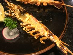 盐烤大虾-梅筑·创意料理(王府井百货店)