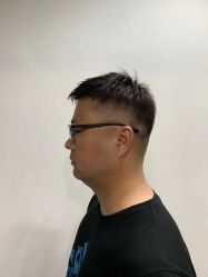 -发饰美男士增发补发假发定制店