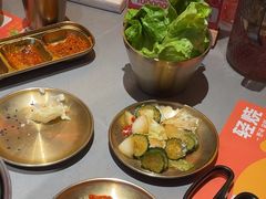 -轻烧烤肉(光谷步行街店)