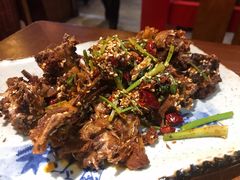 孜然鸭架-额娘·春饼烤鸭(华北七楼创始店)
