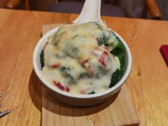 白汁芝士焗西蘭花-森Some Fusion(荔湾店)