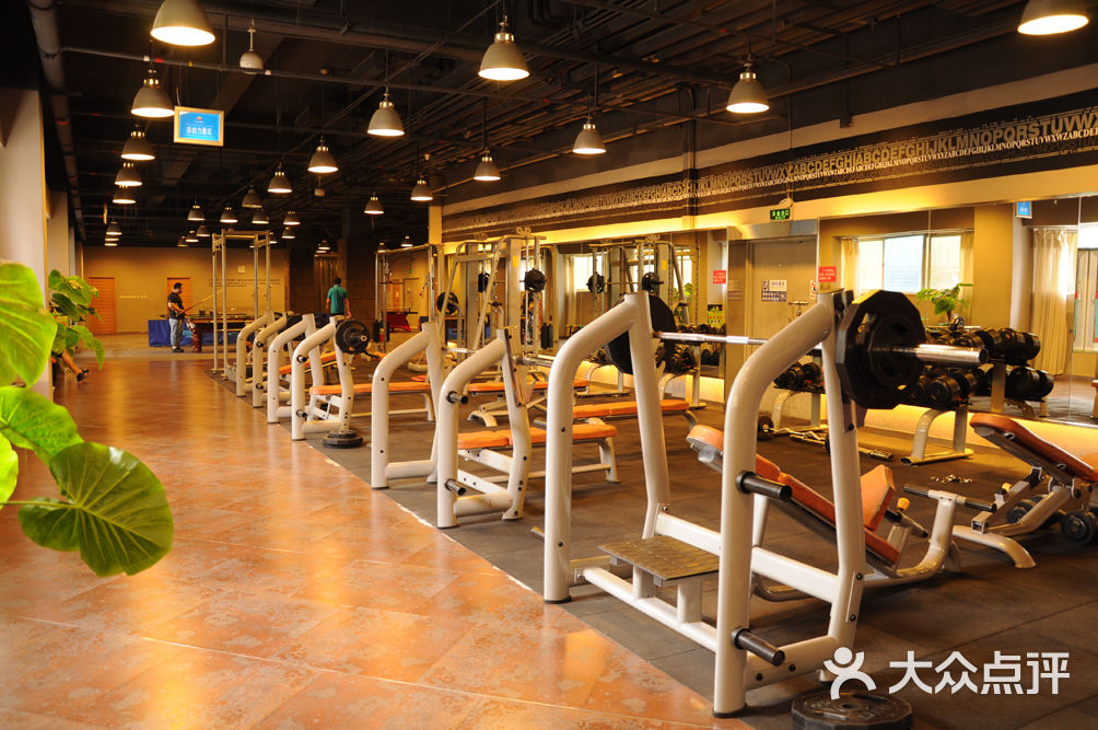优仕健身(河定桥店)器械区图片 - 第21张