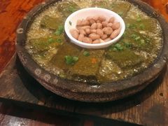 铁板野菜豆腐-农厨好味·温泉鹅·农家菜