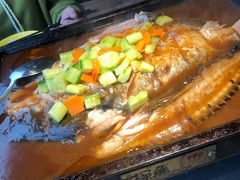 -探鱼·鲜青椒爽麻烤鱼(钟楼众汇广场店)