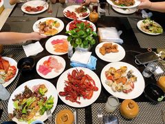-绿地万豪酒店-城市节奏餐厅
