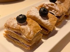 芝士蓝莓拿破仑-利苑酒家(宜安广场店)
