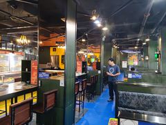 大堂-彩鹿·潮汕·鲜牛肉·自助火锅(伊电园店)