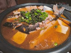 -探鱼·鲜青椒爽麻烤鱼(天河优托邦店)