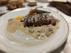 黑松露蘑菇汁烩牛排-G+KITCHEN(龙湖狮山天街店)