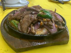 铁板猪杂-汤氏美食台山水步特色黄鳝饭(龙津东路店)