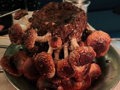 香烤蘑菇-福楼法餐厅FLO