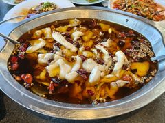 招牌水煮鱼-川旺角融合菜•海景餐厅(星海广场店)