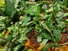 香煎包煎豆腐-卞氏菜根香·川菜(青羊万达店)