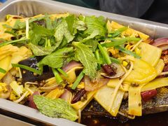 -老李重庆碳烤活鱼