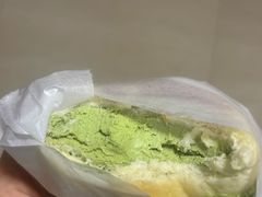 抹茶冰面包-追光 Dream Bakery(汉街店)