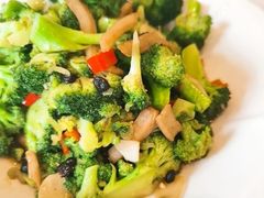 蒜蓉西兰花-紫光园·烤鸭·北京菜(劲松店)