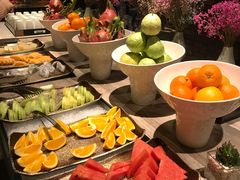 水果-OPEN開全日自助餐厅·牛肉火锅·海鲜(佛山希尔顿酒店)