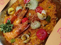 经典西班牙海鲜饭-CRAZYONES西班牙海鲜饭(上海美罗城店)