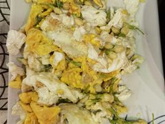 茉莉花炒鸡蛋-云海肴·汽锅鸡·云南菜(美罗城店)