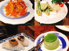 招牌抹茶布丁-大雄寿司(中华广场店)