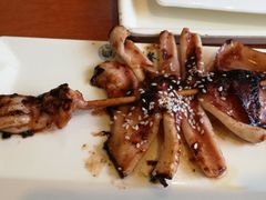 烤鱿鱼-同济大学-北苑食堂