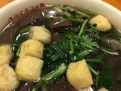 鸭血粉丝汤-徐建萍汤包(热河南路店)