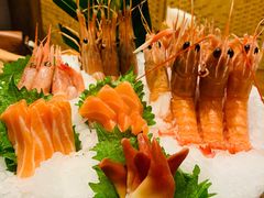 牡丹虾刺身-芥末日本料理(打浦路铂尔曼旗舰店)