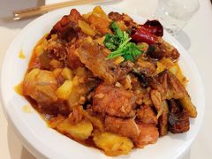 鳇鱼炖土豆-胖姐渔村(中源大道店)