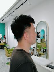 点击看大图 -沐染造型专业烫发染发