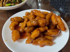 糖醋里脊-青英餐厅