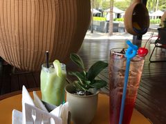 特调创意鸡尾酒-半山半岛洲际度假酒店-沙滩吧