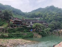 -楠溪江石桅岩