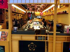 门面-禾绿寿司·定食·拉面·烧炸(喜荟城店)