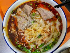 -清真白建强牛肉面(金雁花园店)