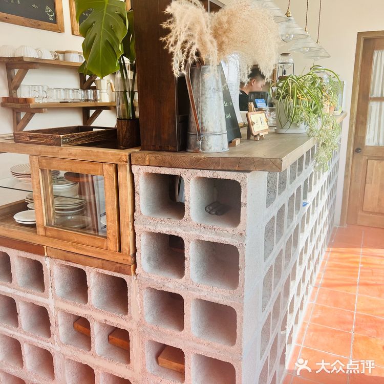 山野咖啡☕，安静简单的下午茶🍵