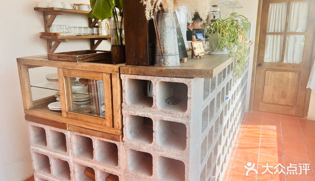 山野咖啡☕,安静简单的下午茶🍵